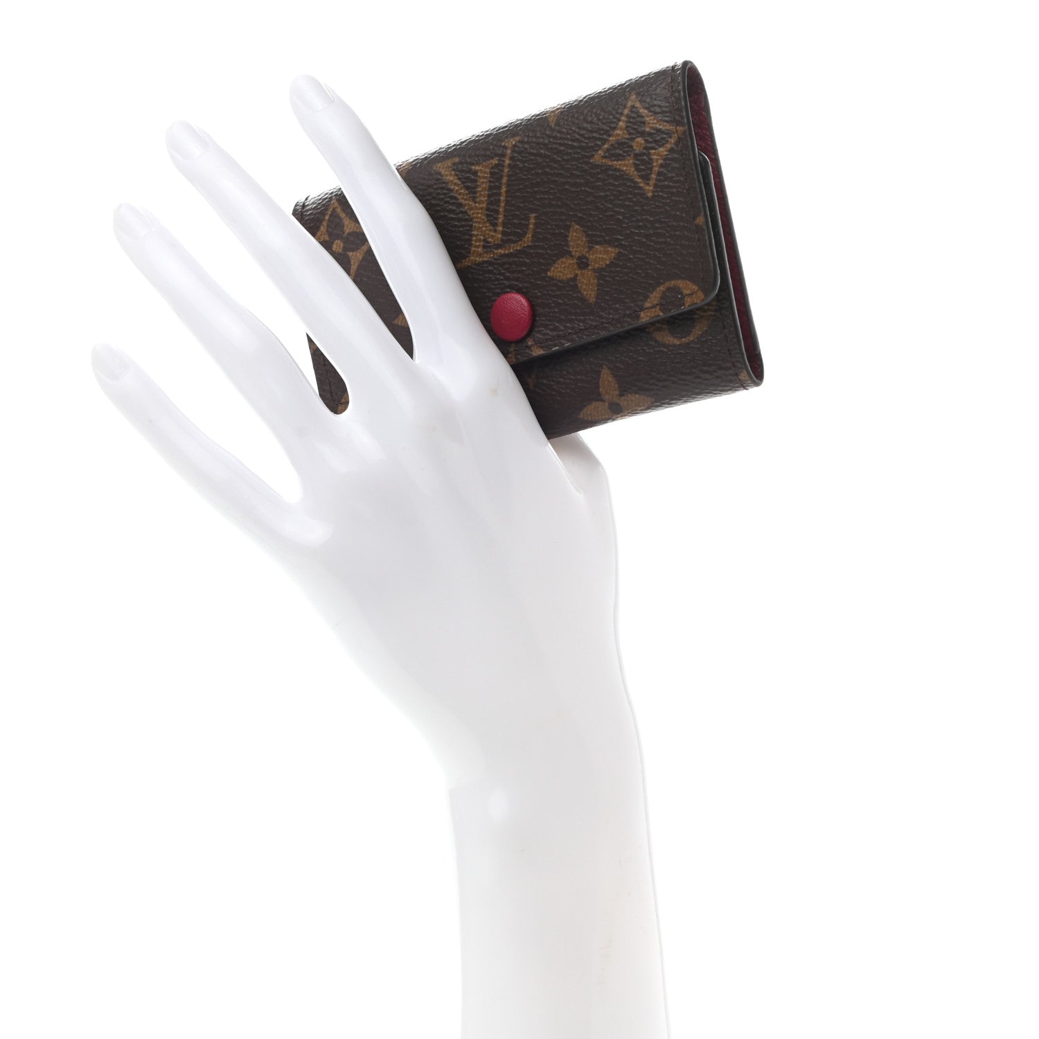 Louis Vuitton Monogram 6 Key Multicles Holder Fuchsia 2 of 7