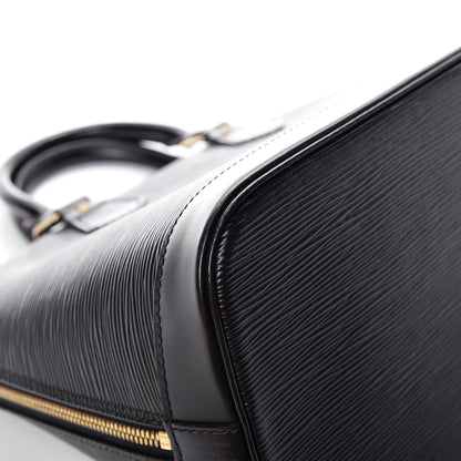 Louis Vuitton Epi Alma PM Black 8 of 15