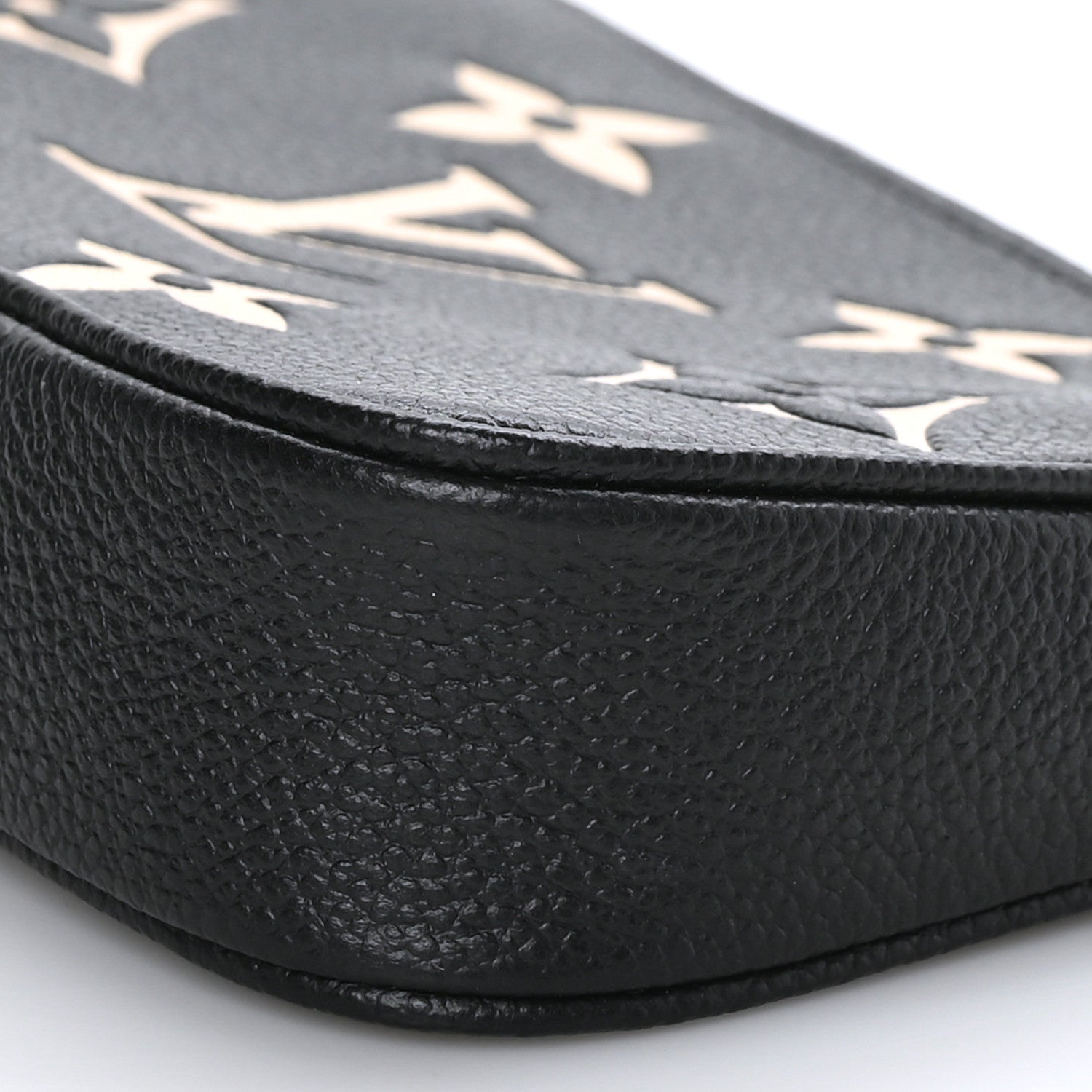 Louis Vuitton Empreinte Monogram Giant Mini Pochette Accessories Black 8 of 8