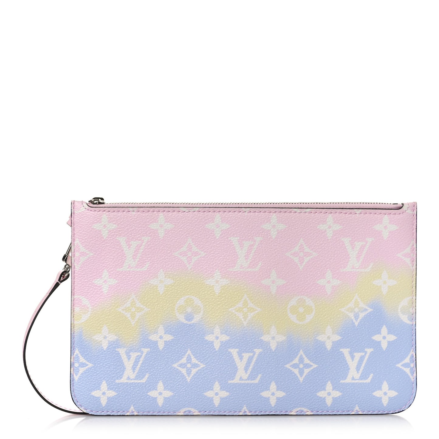 Monogram Escale Neverfull MM GM Pochette Pastel