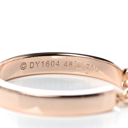 Cartier 18K Pink Gold Mon Amour Ring 48 4.5 4 of 4