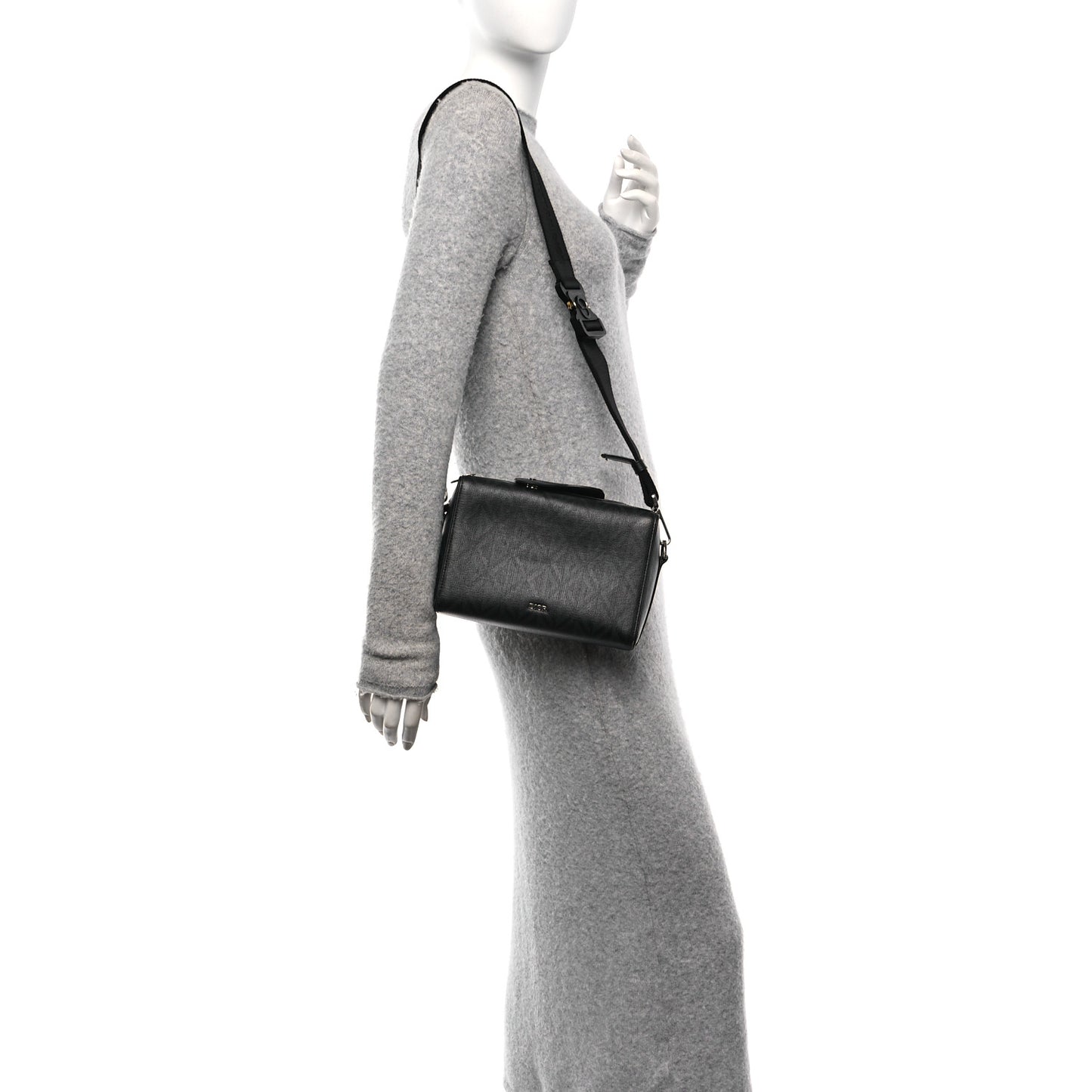 Canvas CD Diamond Lingot 22 Bag Black