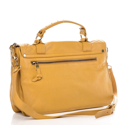 Proenza Schouler Lambskin Medium PS1 Satchel Mustard 13 of 13