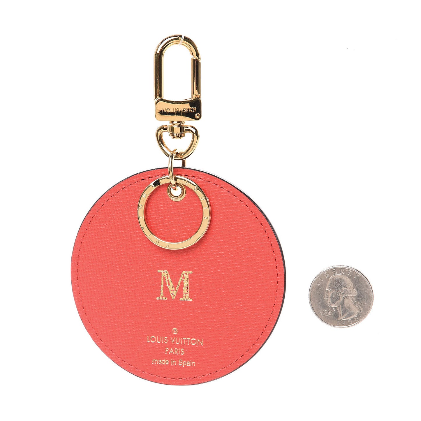 Damier Ebene 2015 Christmas Animation Bag Charm Key Ring