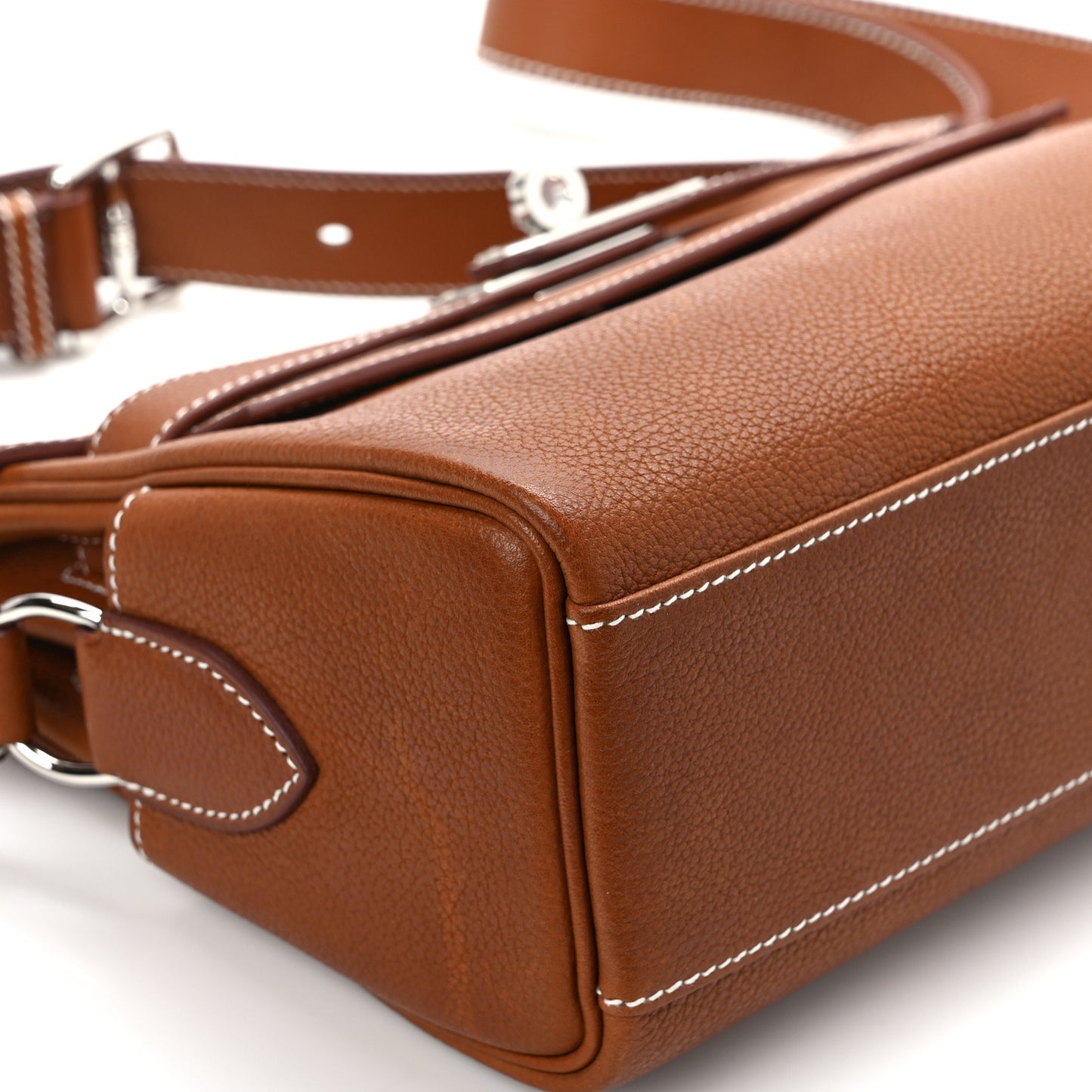 Barenia Faubourg Kelly Messenger PM Fauve