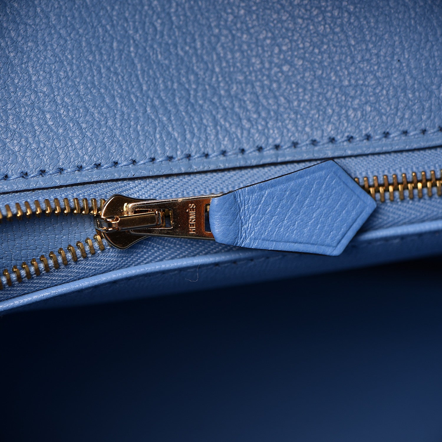 Hermes Epsom Birkin 30 Bleu Paradis 28 of 33