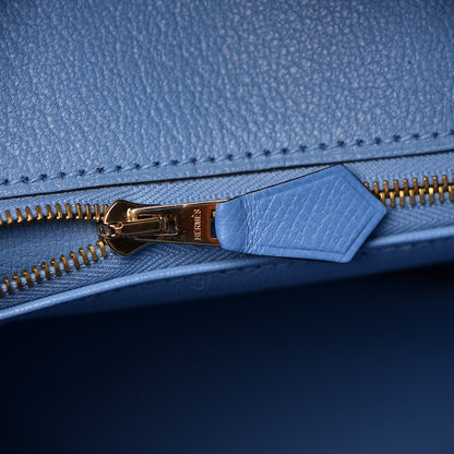 Hermes Epsom Birkin 30 Bleu Paradis 28 of 33