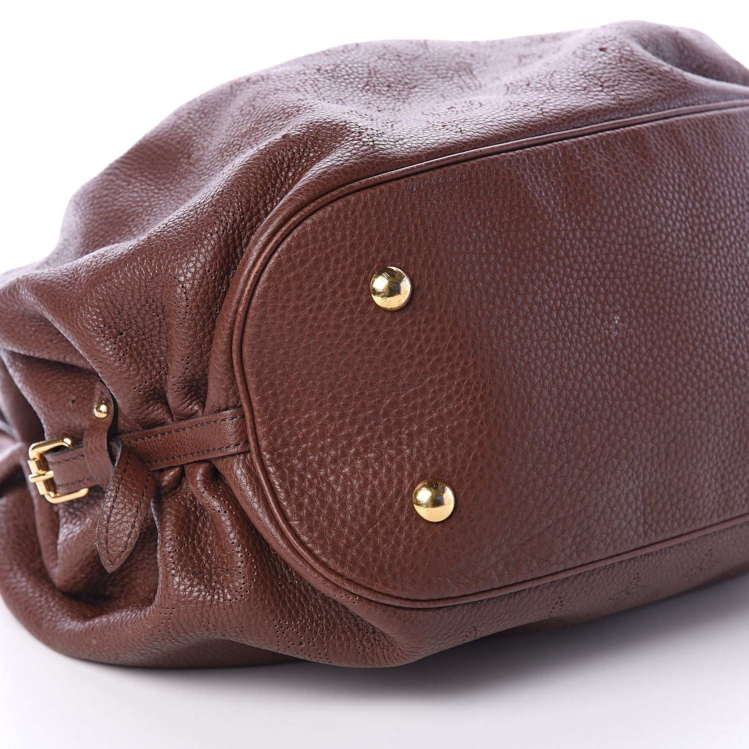 Louis Vuitton Mahina L Acajou 7 of 8