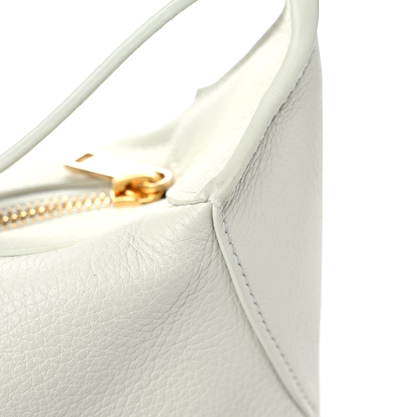Supple Calfskin Medium Romy Shoulder Bag White