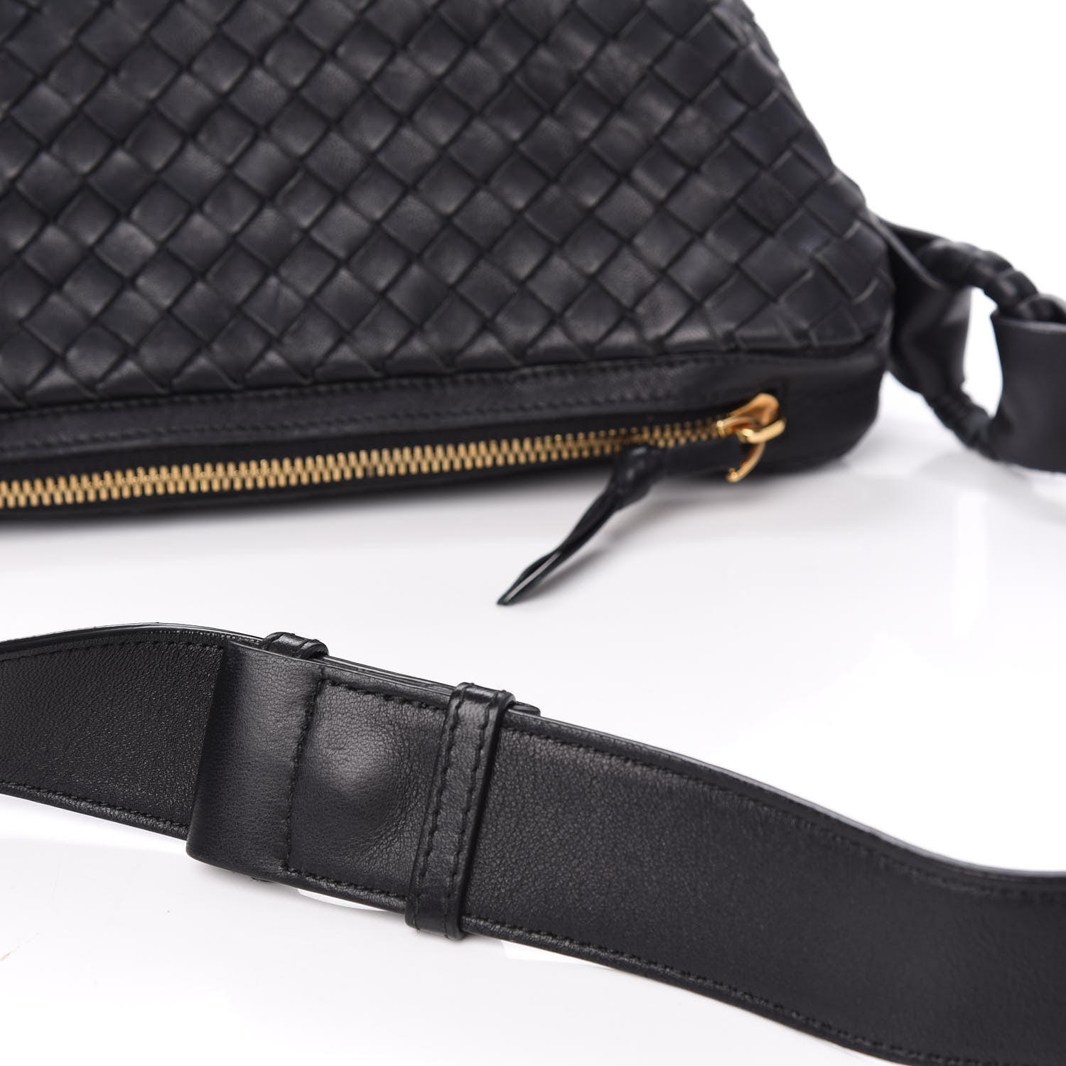 Bottega Veneta Nappa Intrecciato Hobo Black 13 of 16