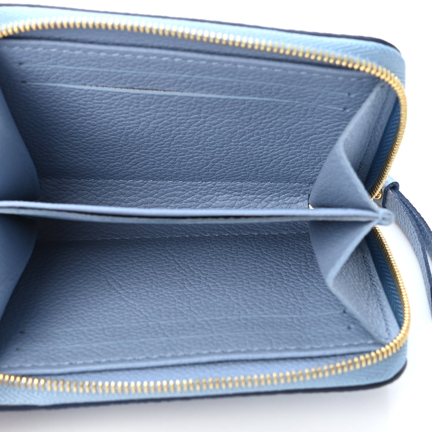 Empreinte Monogram Giant By The Pool Zippy Coin Purse Summer Blue