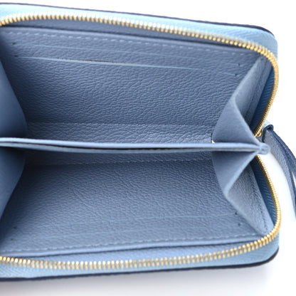 Louis Vuitton Empreinte Monogram Giant By The Pool Zippy Coin Purse Summer Blue 4 of 4