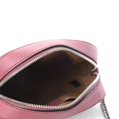 Gucci GG Supreme Monogram Blooms Mini Chain Shoulder Bag Beige Multicolor Dry Rose 5 of 11