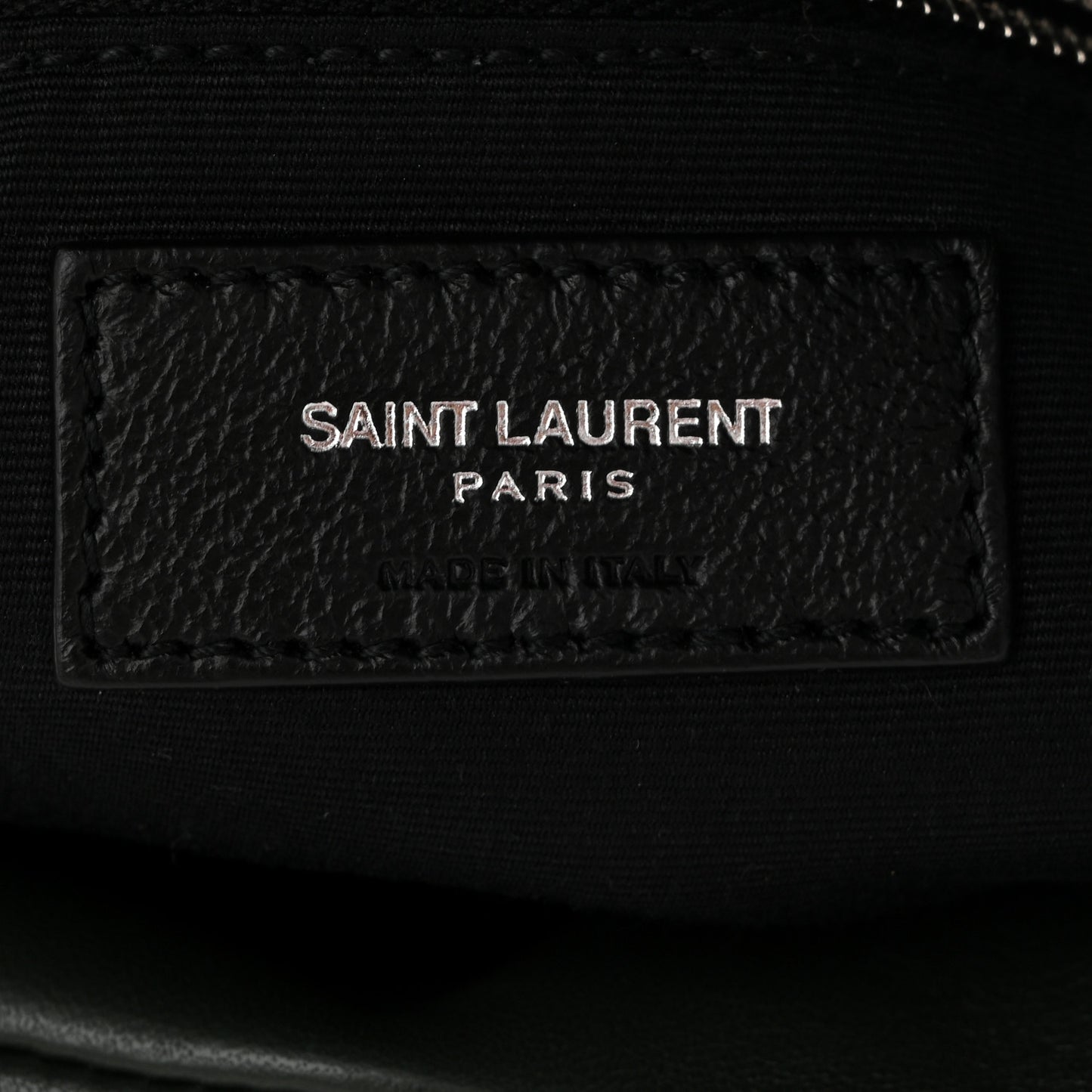 Lambskin Quilted Medium Loulou Puffer Monogram Chain Satchel Seaweed