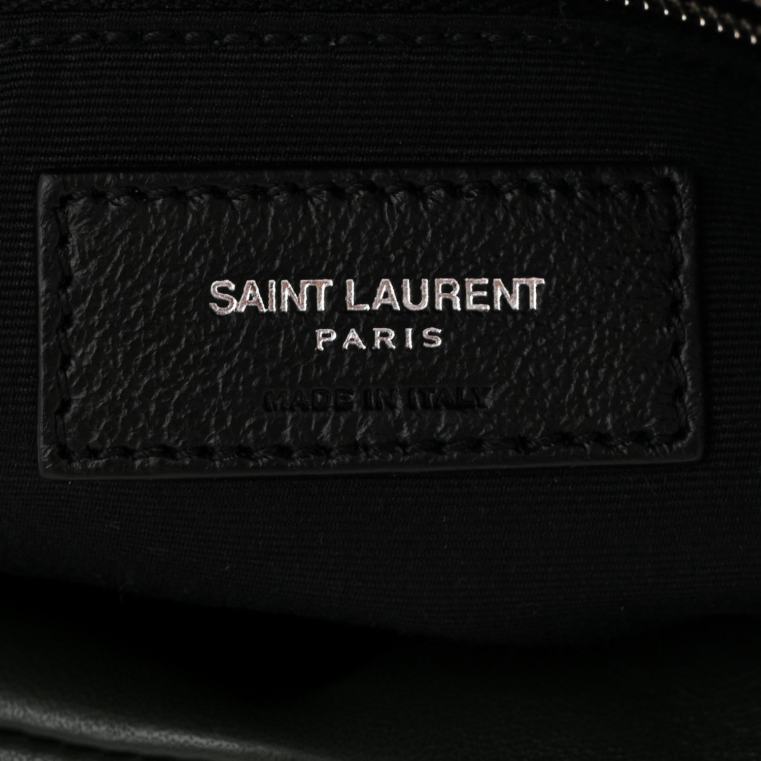Saint Laurent Lambskin Quilted Medium Loulou Puffer Monogram Chain Satchel Seaweed 6 of 10