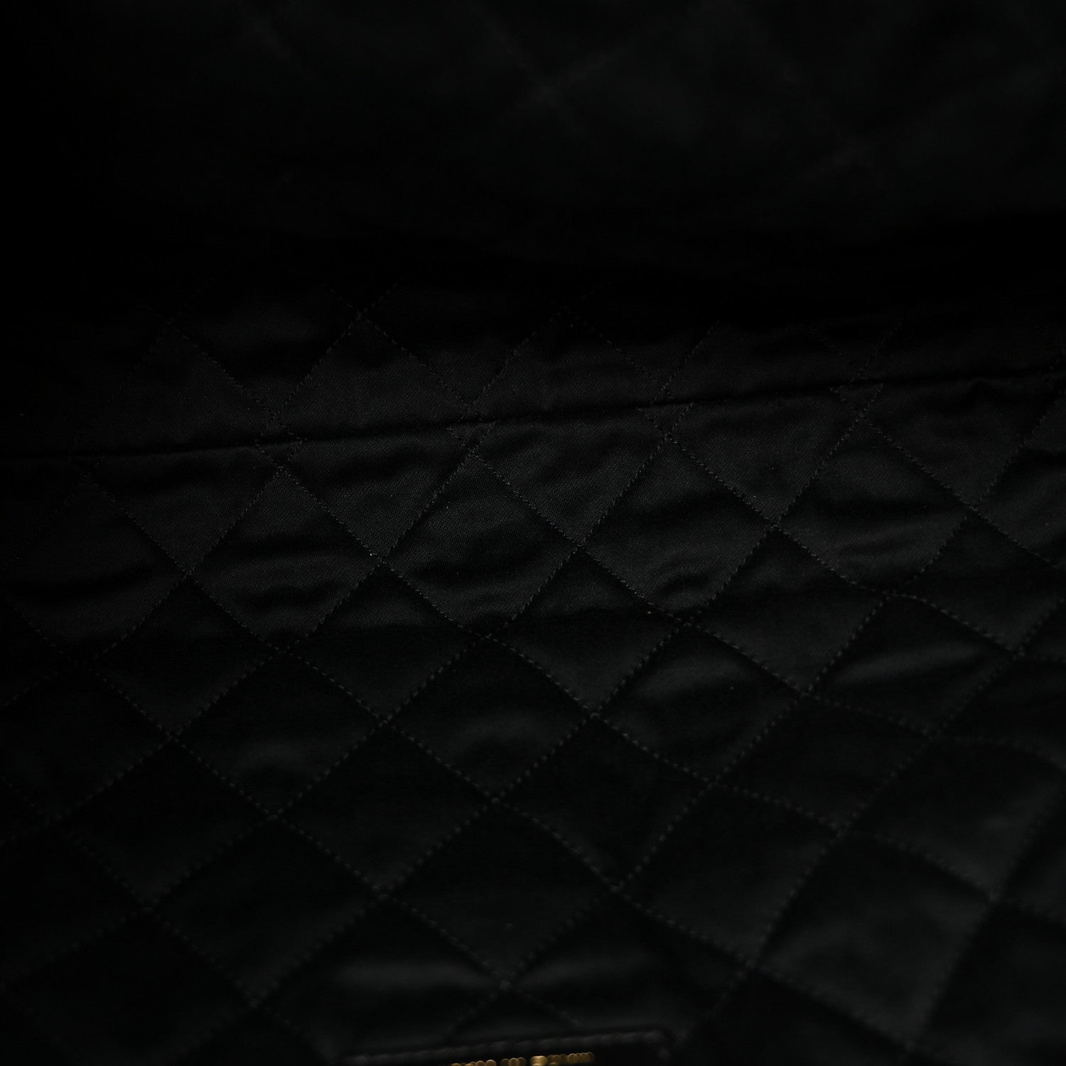 Chanel Shiny Calfskin Quilted Small Chanel 22 Black 6 of 11