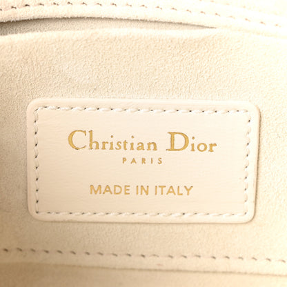 Christian Dior Lambskin Cannage Small Lady D-Joy Latte 6 of 11