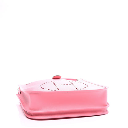 Hermes Epsom Evelyne III PM Rose Confetti 3 of 10