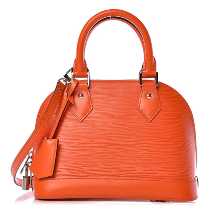 Louis Vuitton Epi Alma BB Sunrise 1 of 10