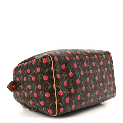 Louis Vuitton Monogram Cerises Speedy 25 4 of 12