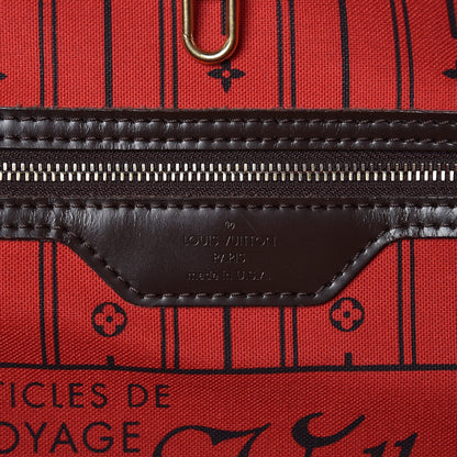 Louis Vuitton Damier Ebene Neverfull MM 6 of 14