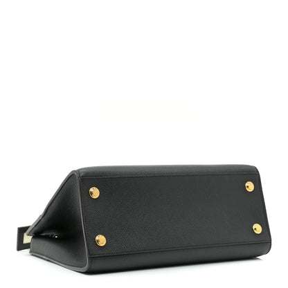 Louis Vuitton Taurillon City Steamer MM Black 4 of 10