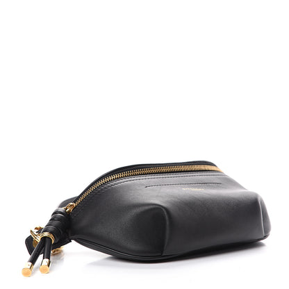 Givenchy Calfskin Mini Whip Belt Bag Black 3 of 9