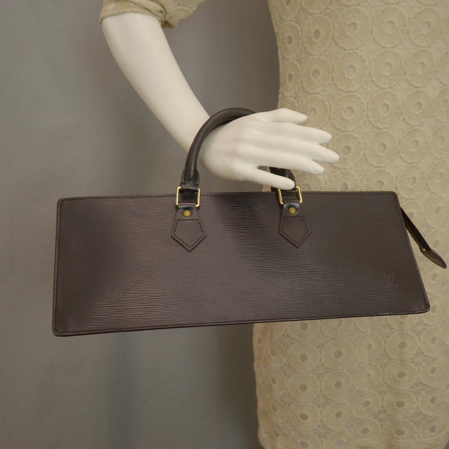 Epi Sac Triangle Black
