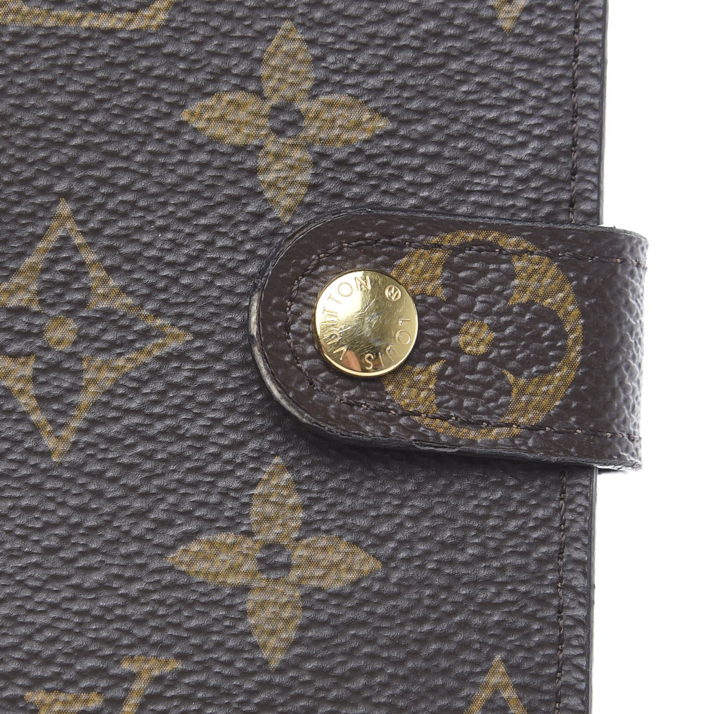 Monogram Small Ring Agenda Cover