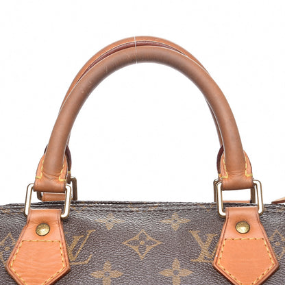 Louis Vuitton Monogram Speedy 35 9 of 11