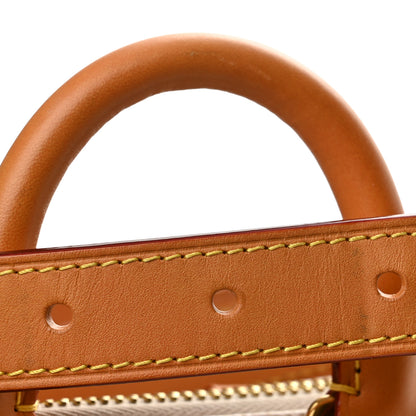 Louis Vuitton Monogram Heritage Keepall Bandouliere 25 Off White 11 of 12