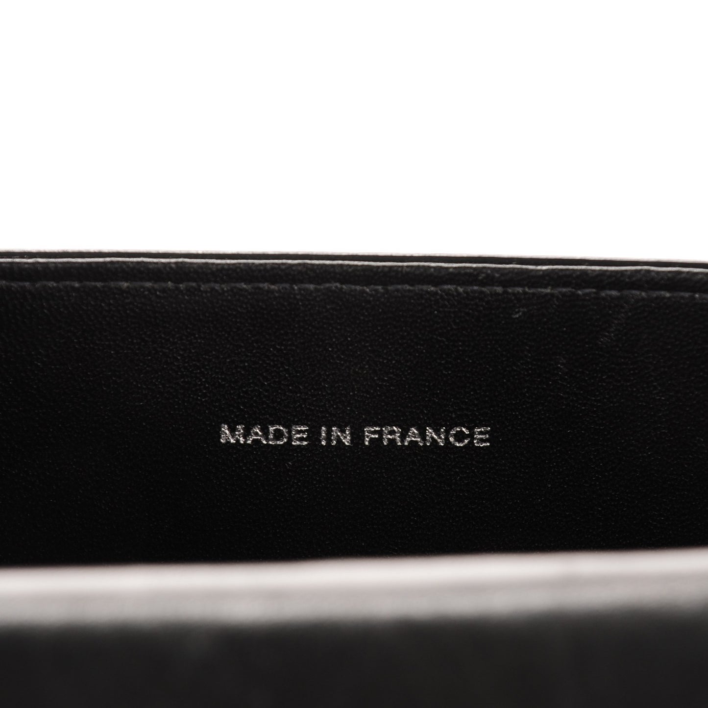 Patent CC Flap Black