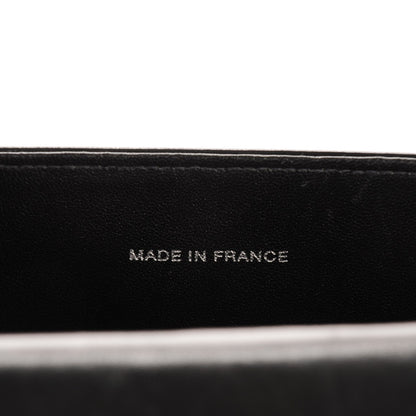 Chanel Patent CC Flap Black 8 of 8