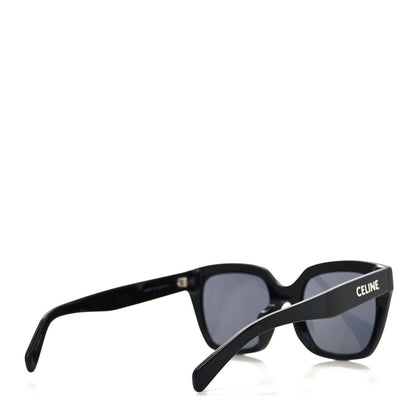 Celine Acetate Sunglasses CL 40198F Black 4 of 7
