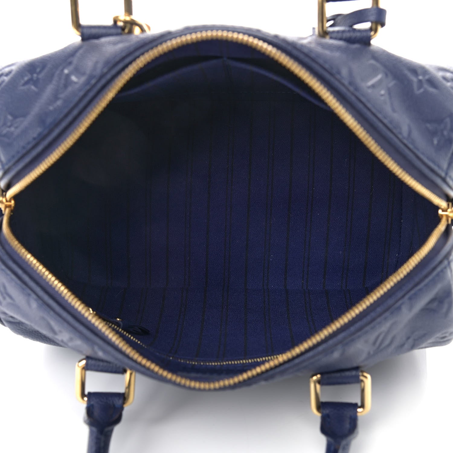 Louis Vuitton Empreinte Speedy Bandouliere 25 Celeste 5 of 22