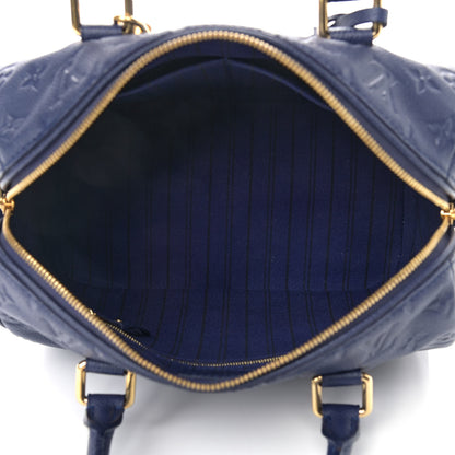 Louis Vuitton Empreinte Speedy Bandouliere 25 Celeste 5 of 22