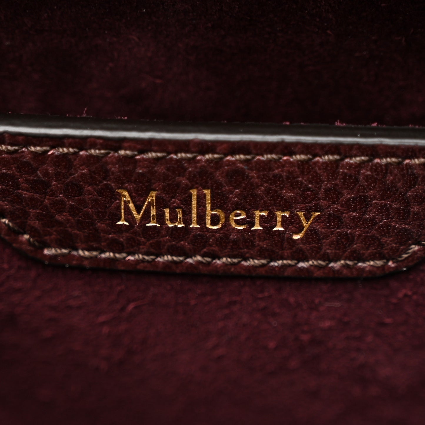 Small Classic Grain Small Zipped Bayswater Oxblood