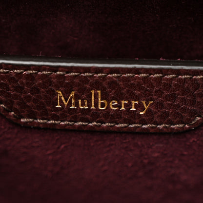 Mulberry Small Classic Grain Small Zipped Bayswater Oxblood 6 of 12