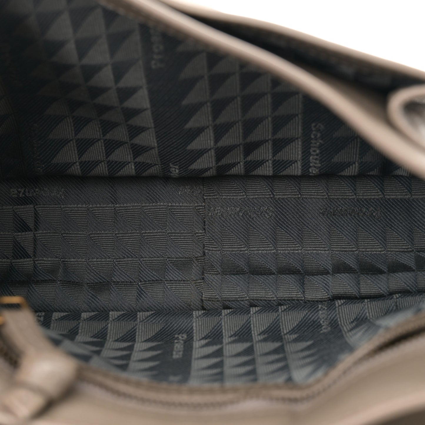 Lambskin Tiny PS1 Satchel Dove Grey