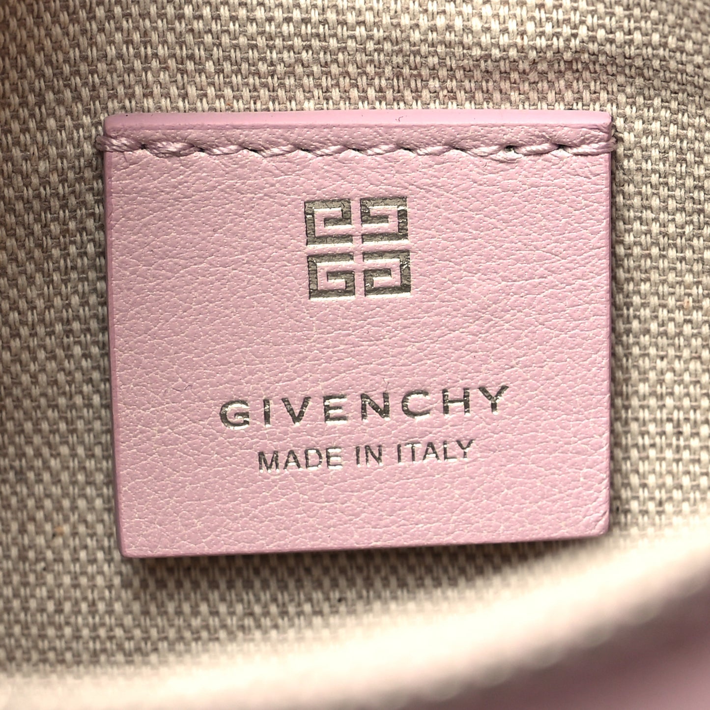 Aged Calfskin Mini Voyou Boyfriend Party Bag Old Pink