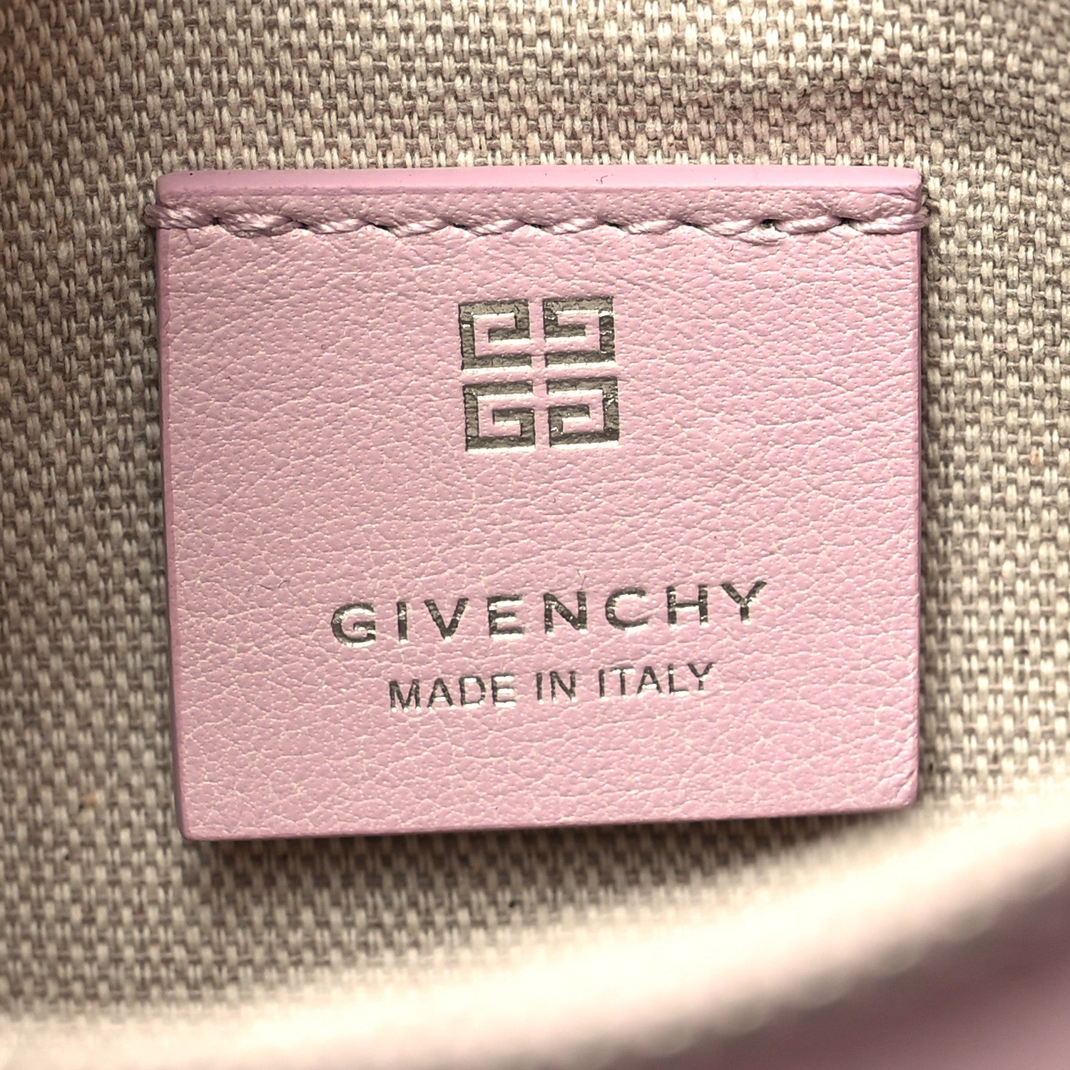 Givenchy Aged Calfskin Mini Voyou Boyfriend Party Bag Old Pink 5 of 10