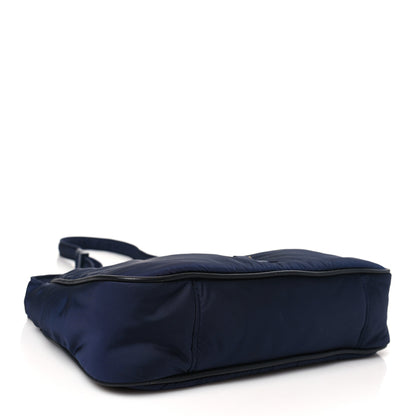 Saint Laurent Econyl Nylon Le 5 A 7 Hobo Navy 4 of 10