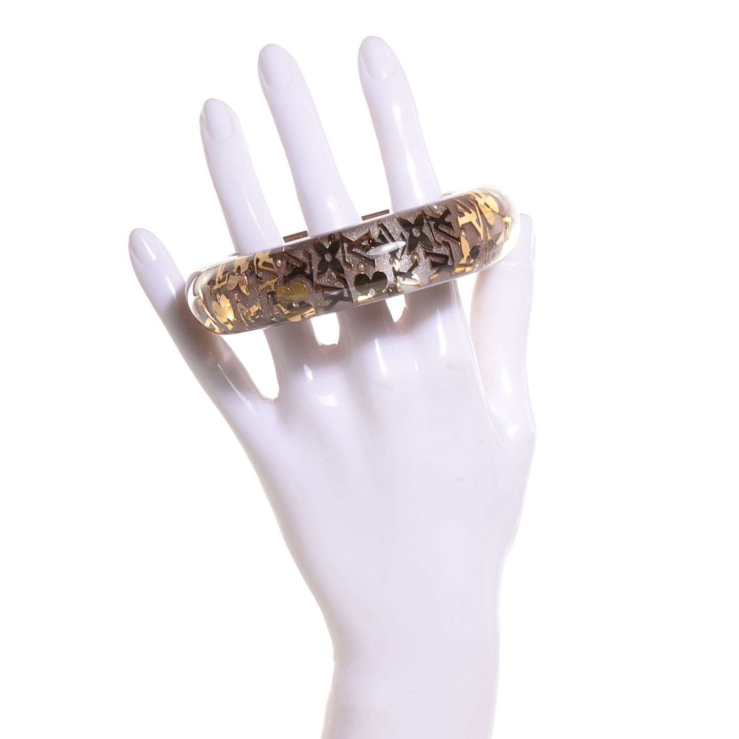 Inclusion Bracelet GM Medium Praline