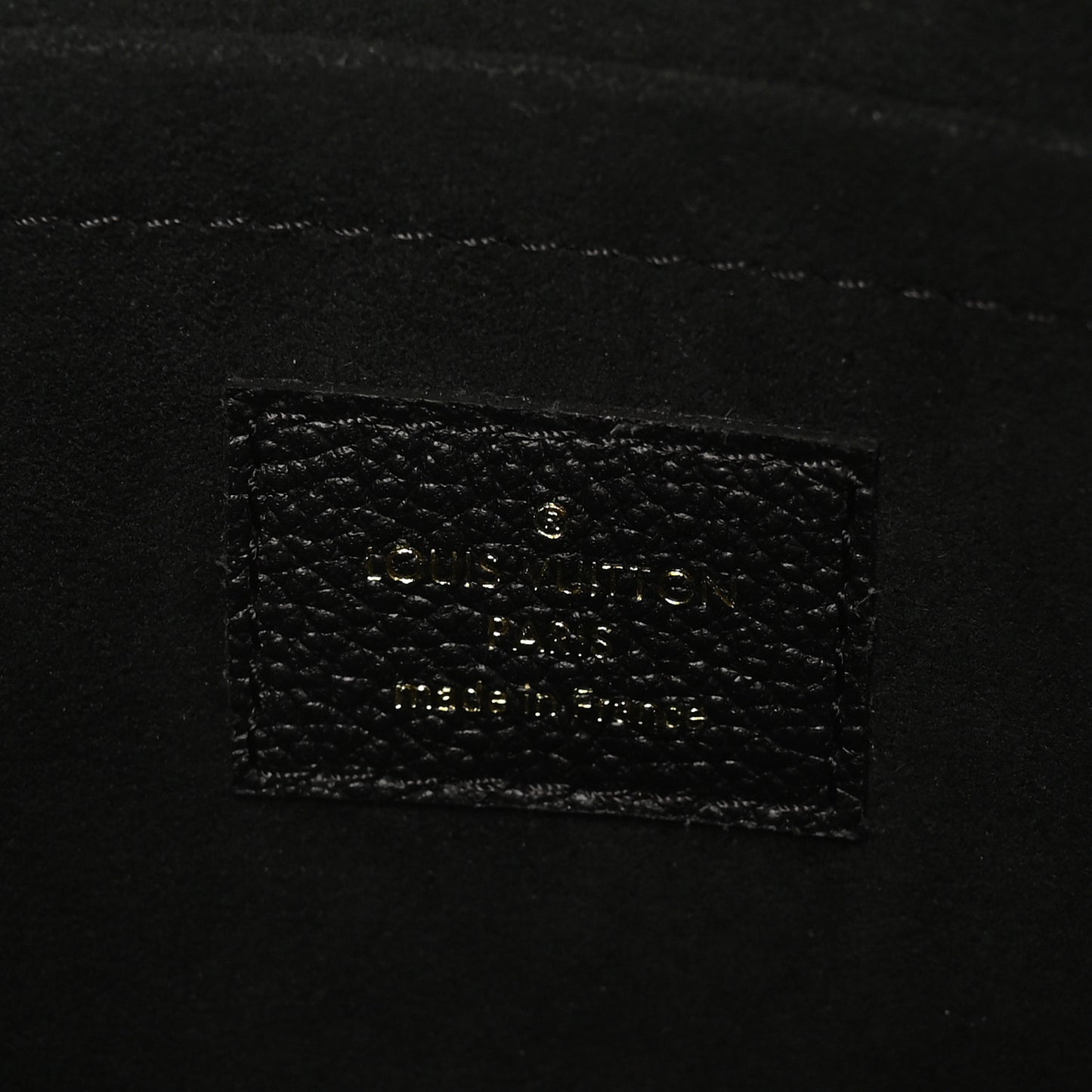 Monogram Daily Pouch Black