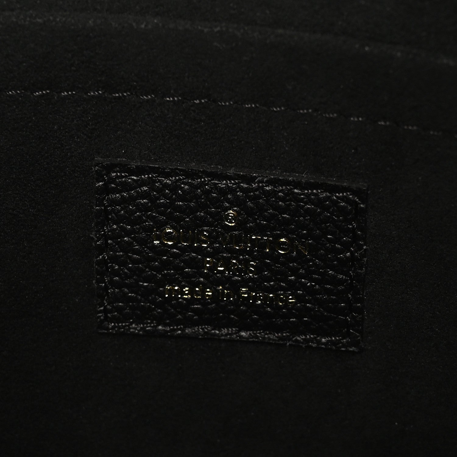 Louis Vuitton Monogram Daily Pouch Black 6 of 7