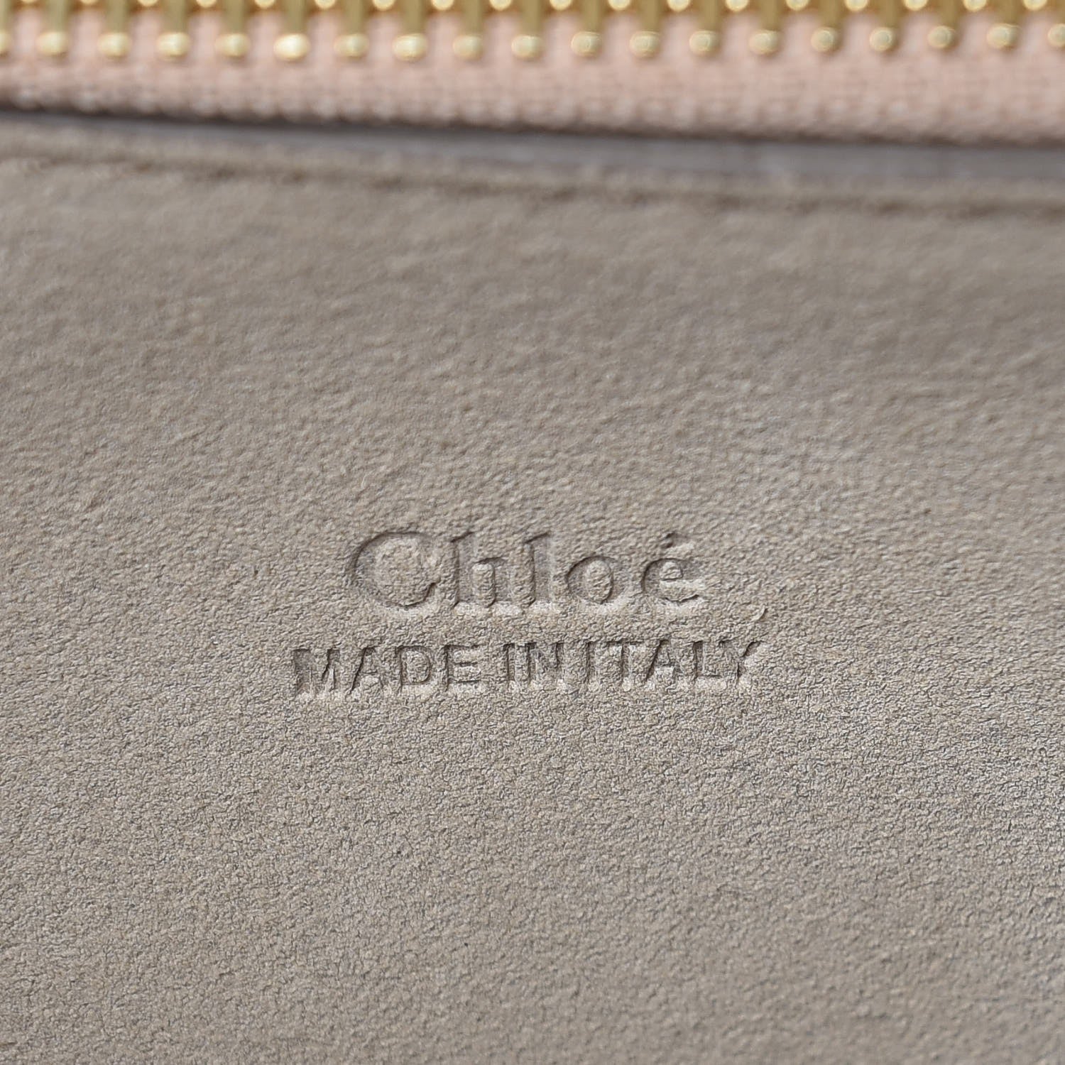Chloe Calfskin Medium Faye Shoulder Bag Biscotti Beige 6 of 8