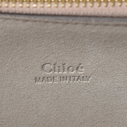Chloe Calfskin Medium Faye Shoulder Bag Biscotti Beige 6 of 8