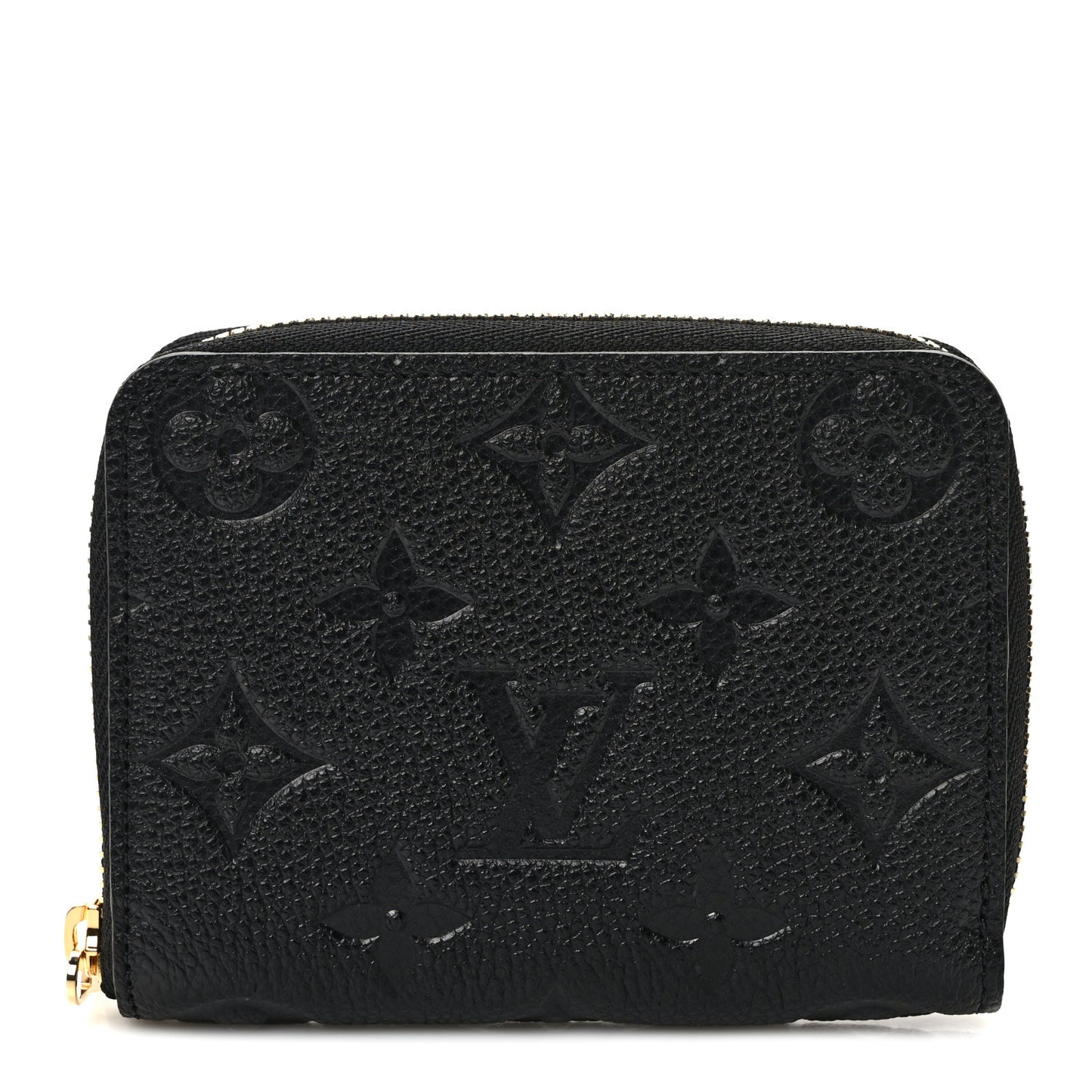 LOUIS VUITTON Empreinte Zippy Coin Purse Black