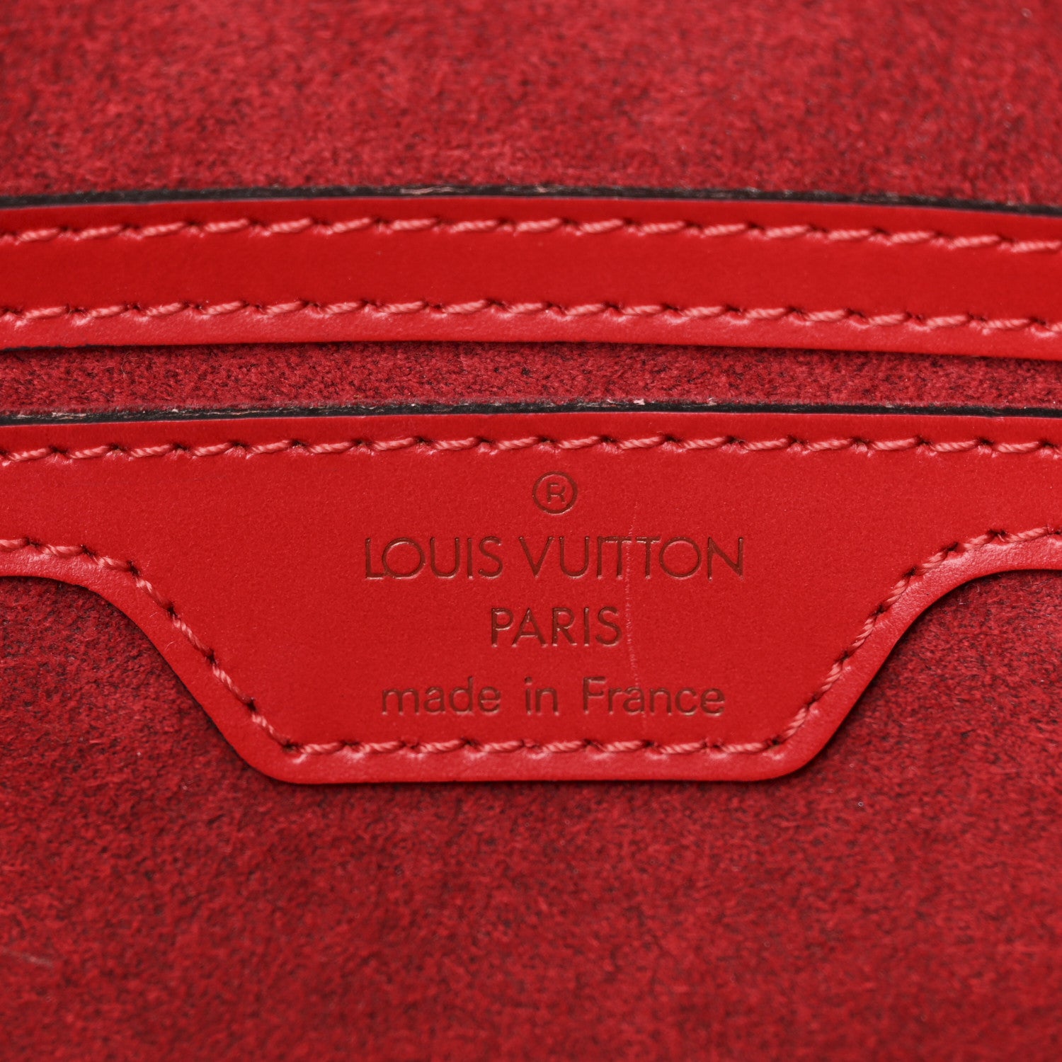 Louis Vuitton Epi Soufflot Rouge 16 of 28