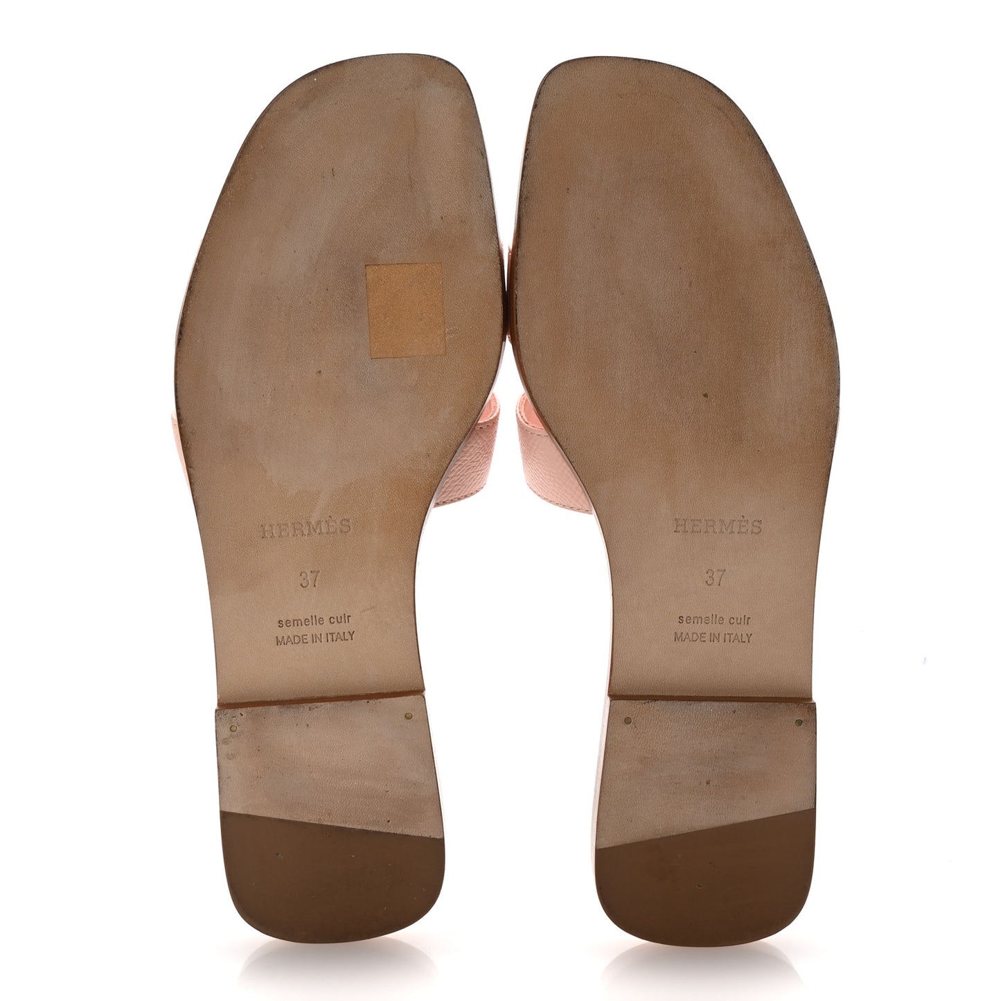 Epsom Oran Sandals 37 Rose Pale